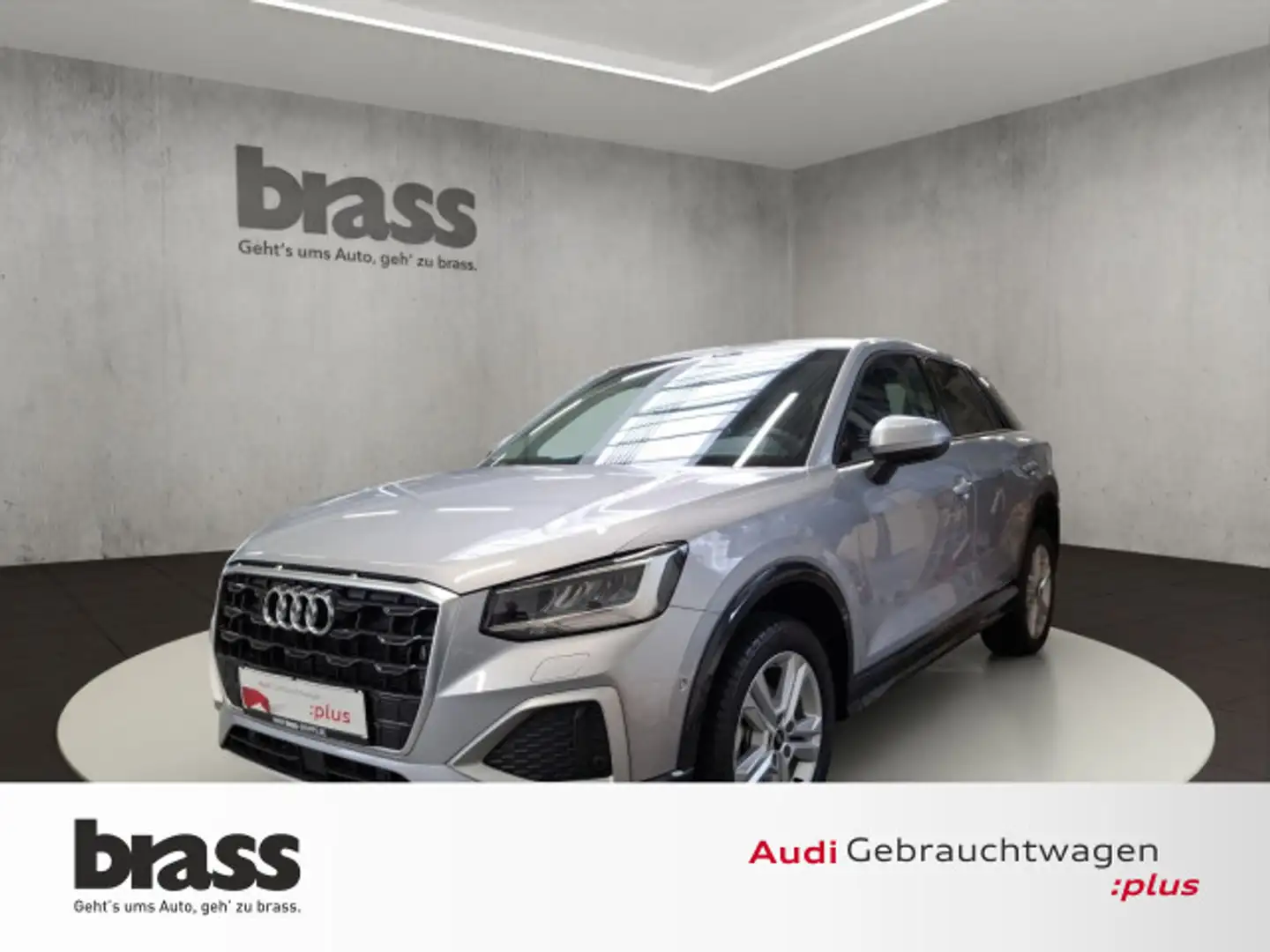 Audi Q2 Advanced 35 TFSI 110(150) kW(PS) S tronic Silber - 1