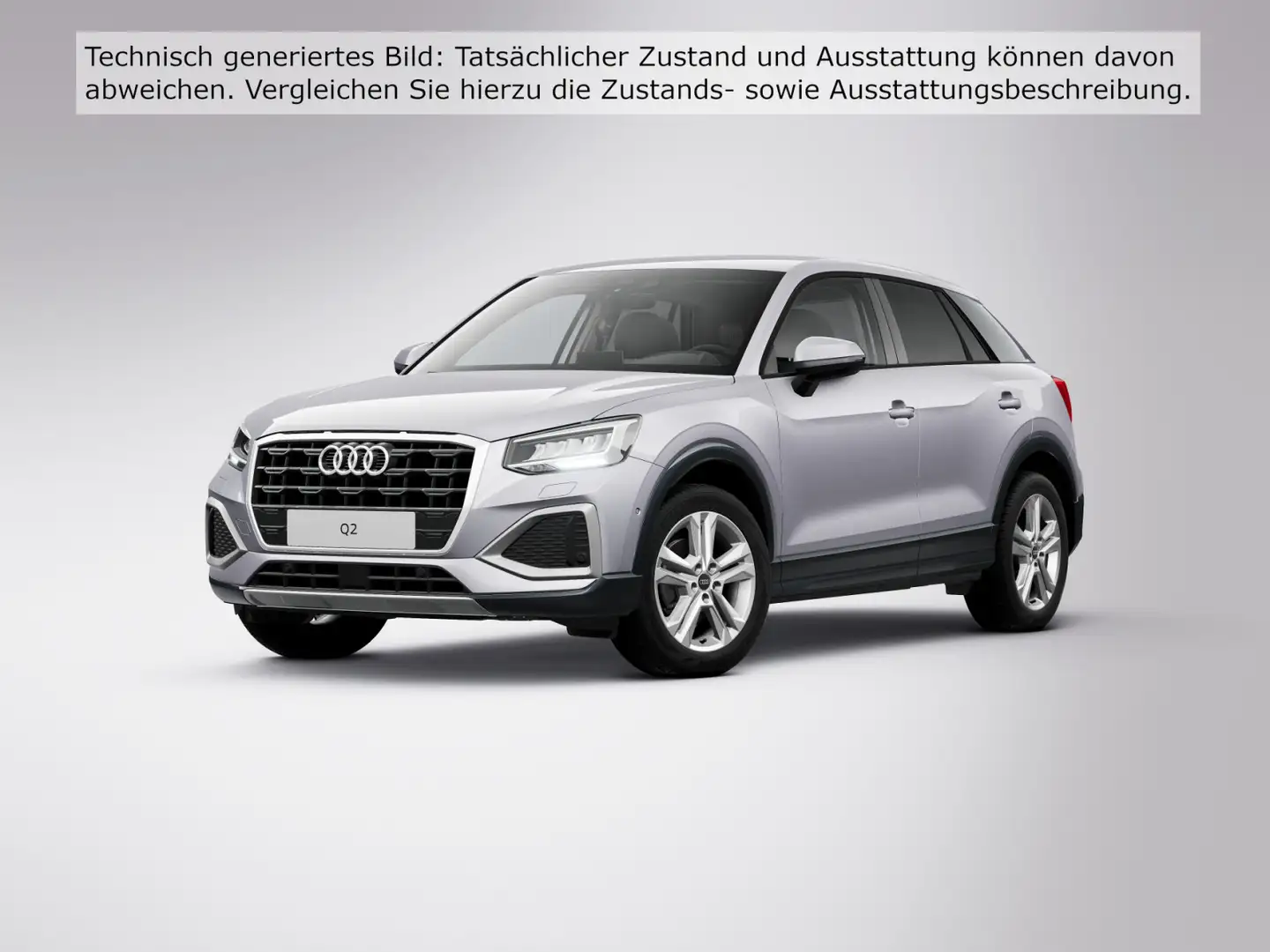 Audi Q2 Advanced 35 TFSI 110(150) kW(PS) S tronic Silber - 2