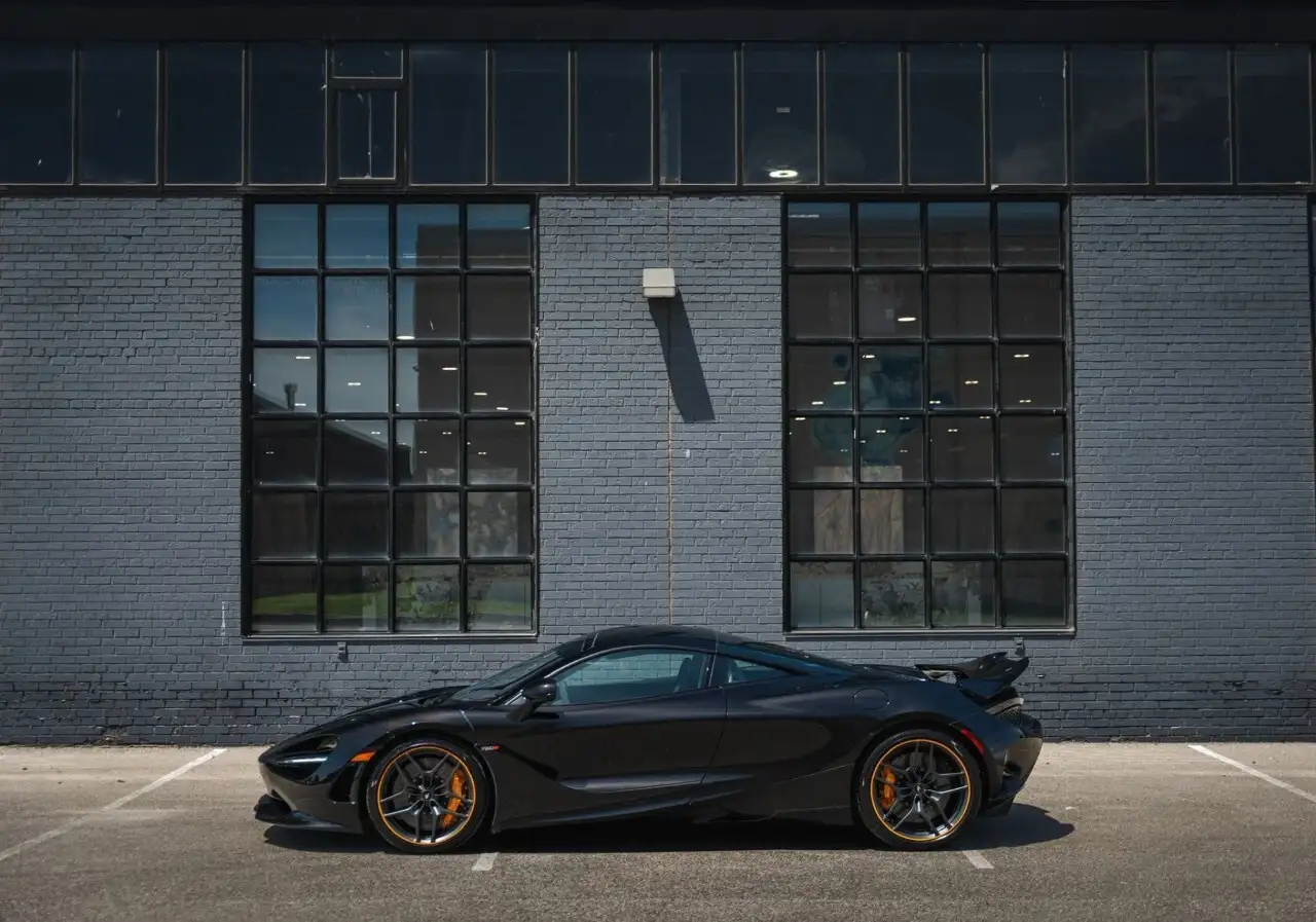 McLaren 750S fotografie McLaren 750S