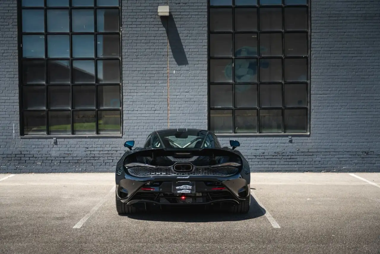 McLaren 750S fotografie McLaren 750S