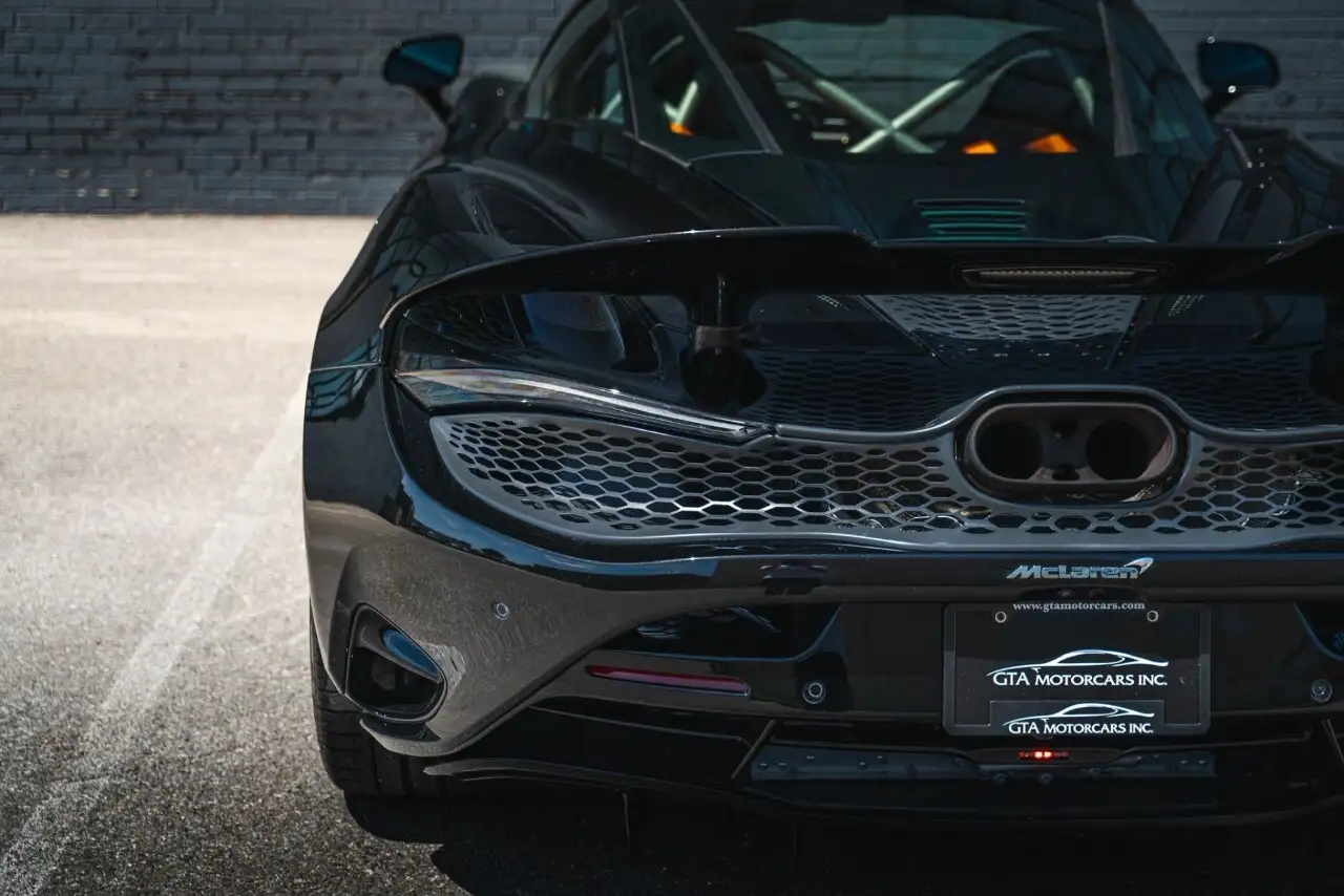 McLaren 750S fotografie McLaren 750S