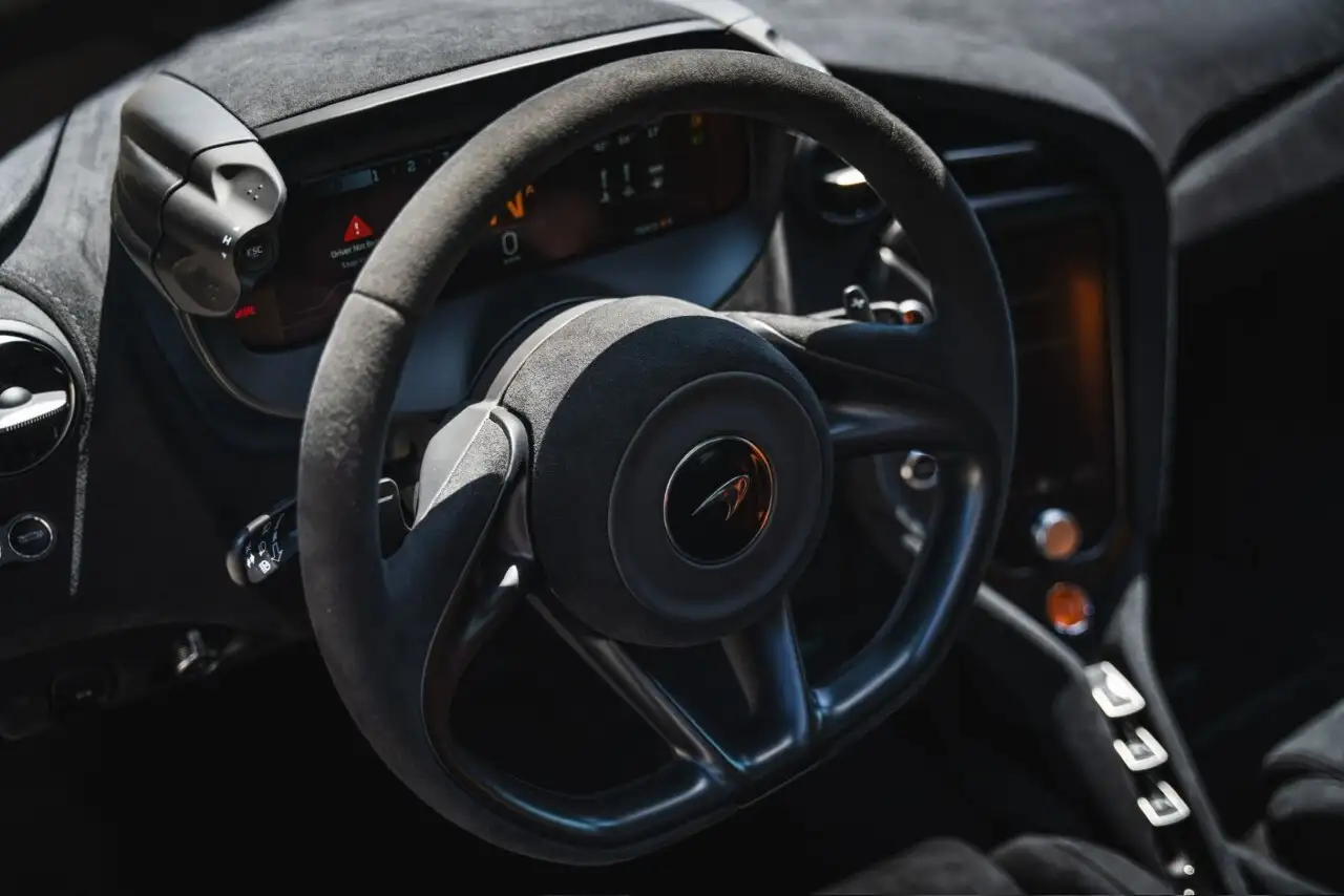 McLaren 750S fotografie McLaren 750S