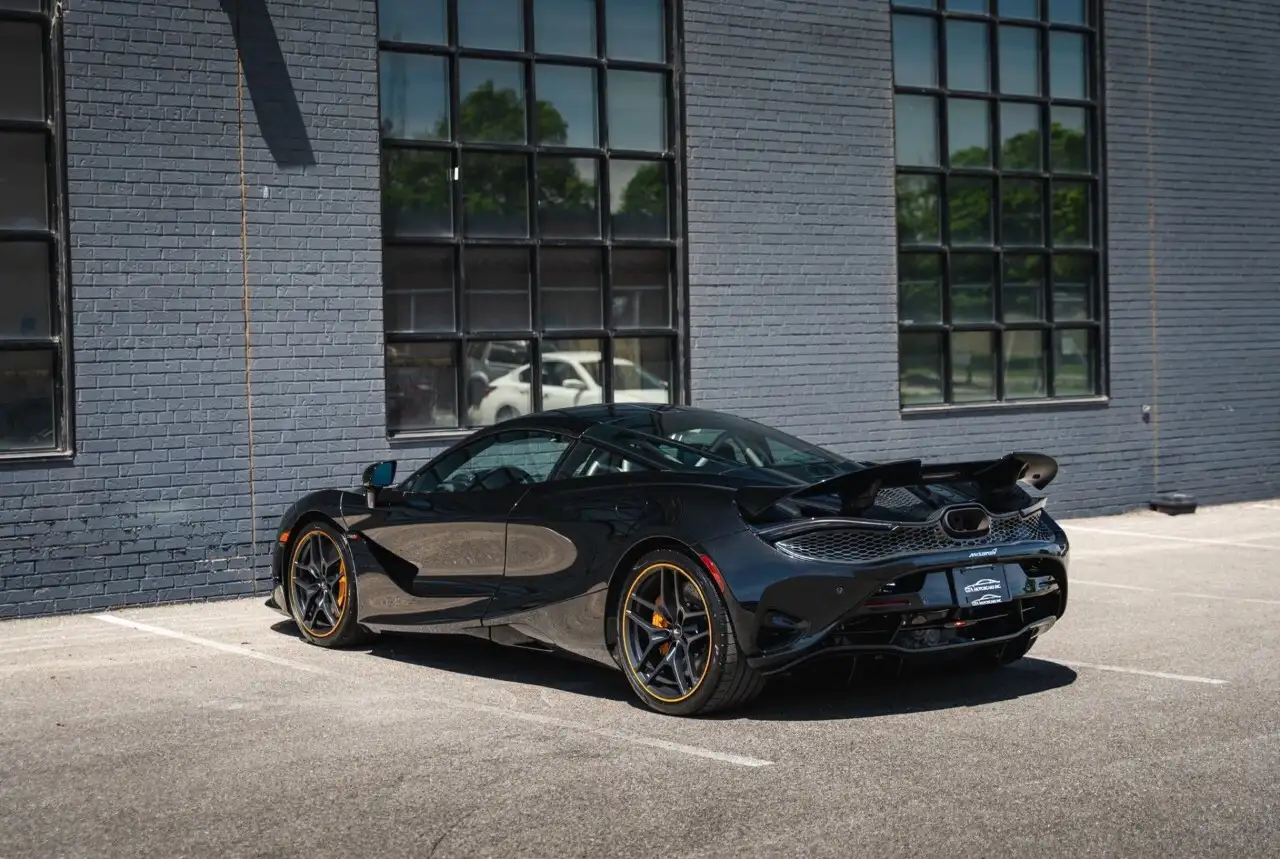 McLaren 750S fotografie McLaren 750S