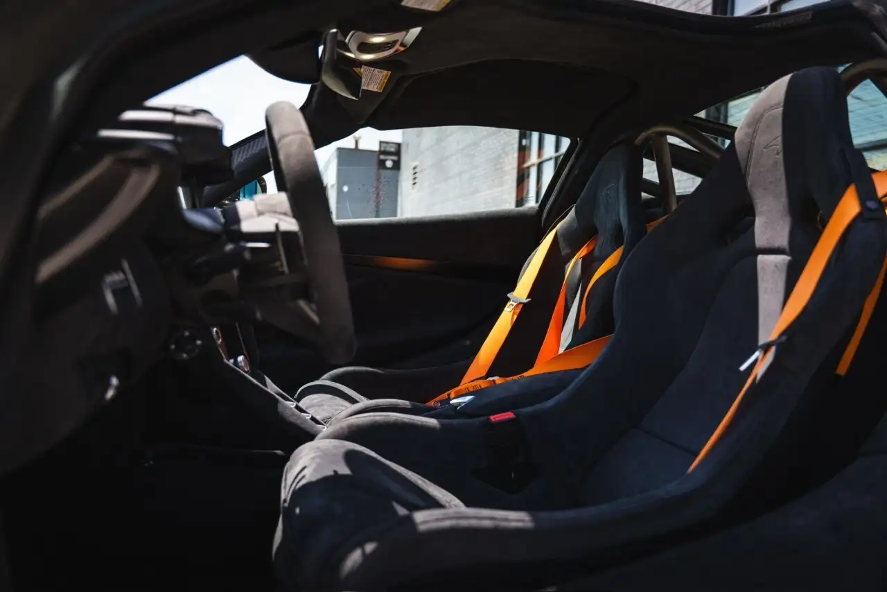 McLaren 750S fotografie McLaren 750S