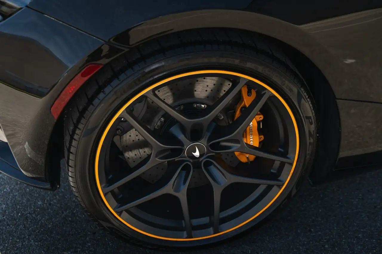 McLaren 750S fotografie McLaren 750S