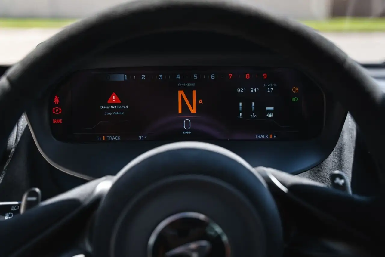 McLaren 750S fotografie McLaren 750S