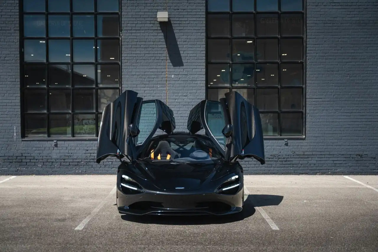 McLaren 750S fotografie McLaren 750S