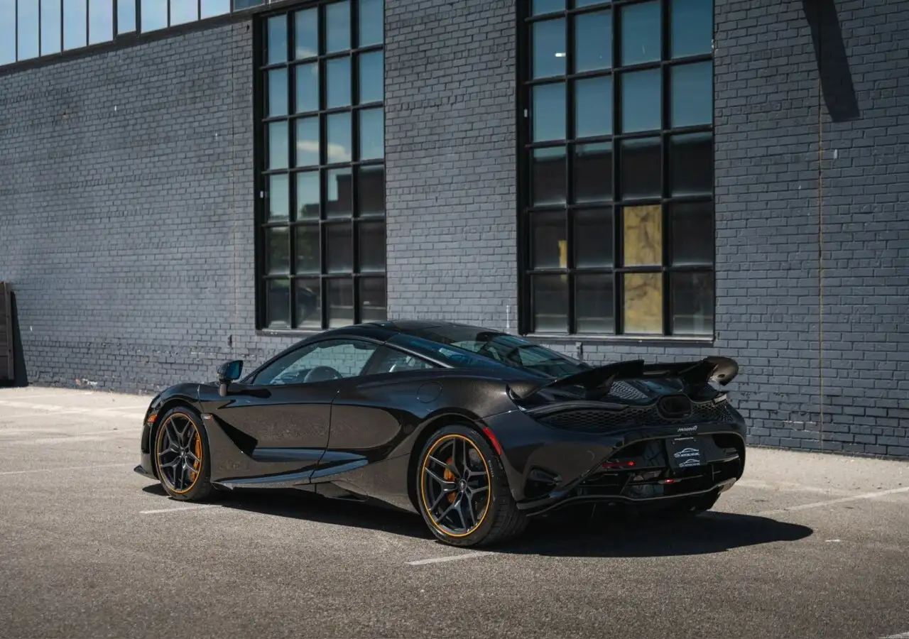 McLaren 750S fotografie McLaren 750S