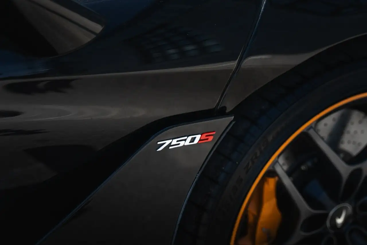 McLaren 750S fotografie McLaren 750S