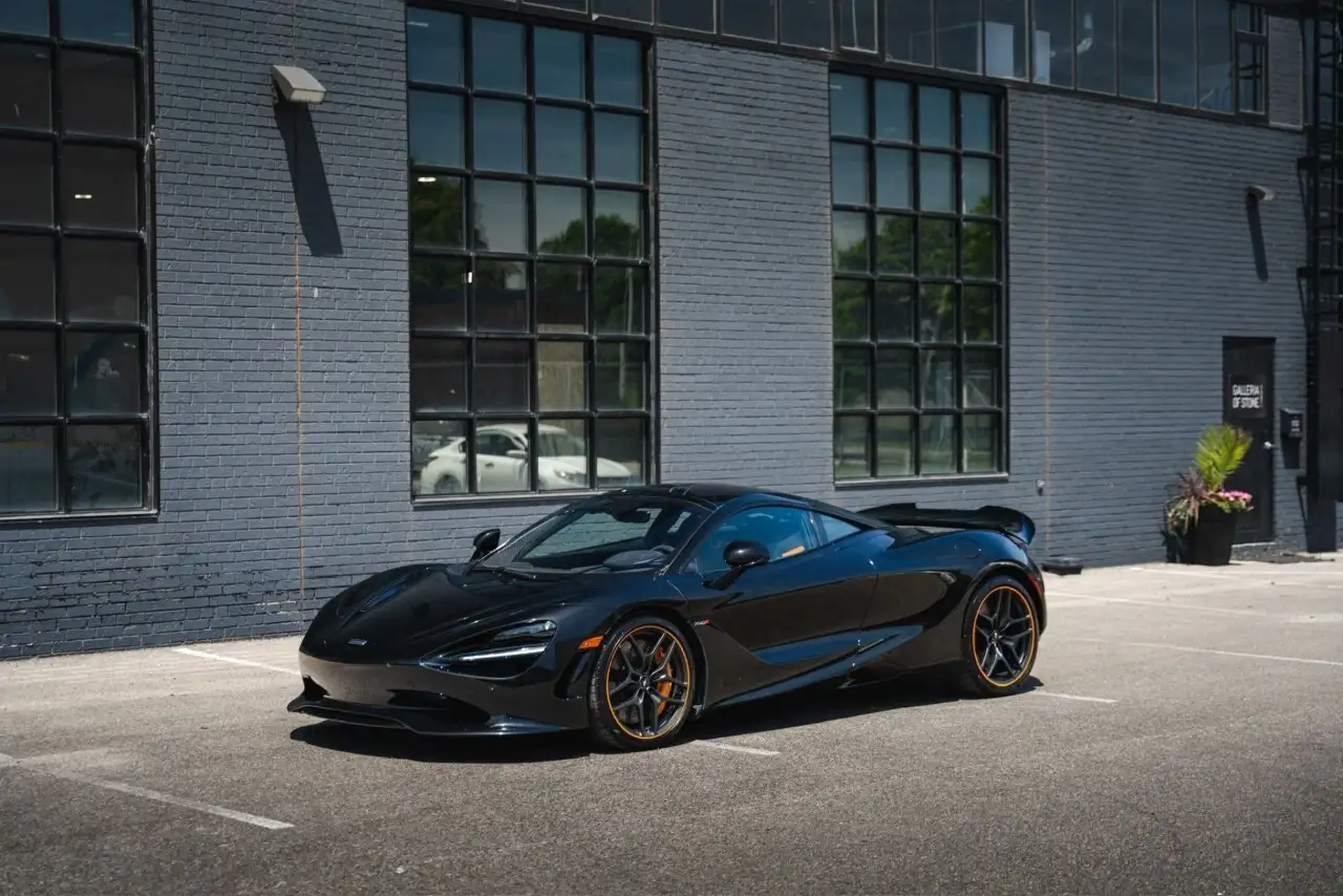 McLaren 750S fotografie McLaren 750S