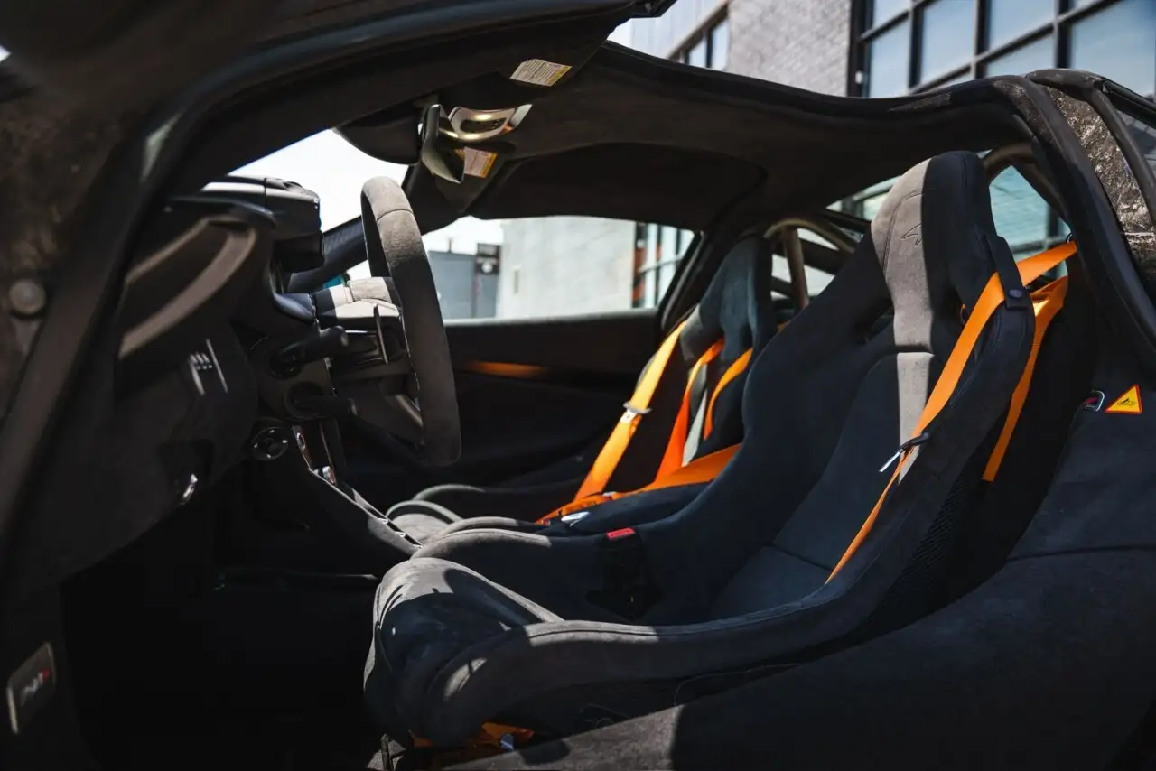 McLaren 750S fotografie McLaren 750S