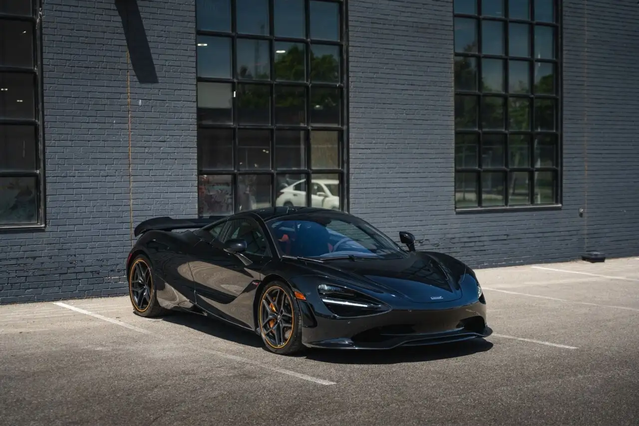 McLaren 750S fotografie McLaren 750S