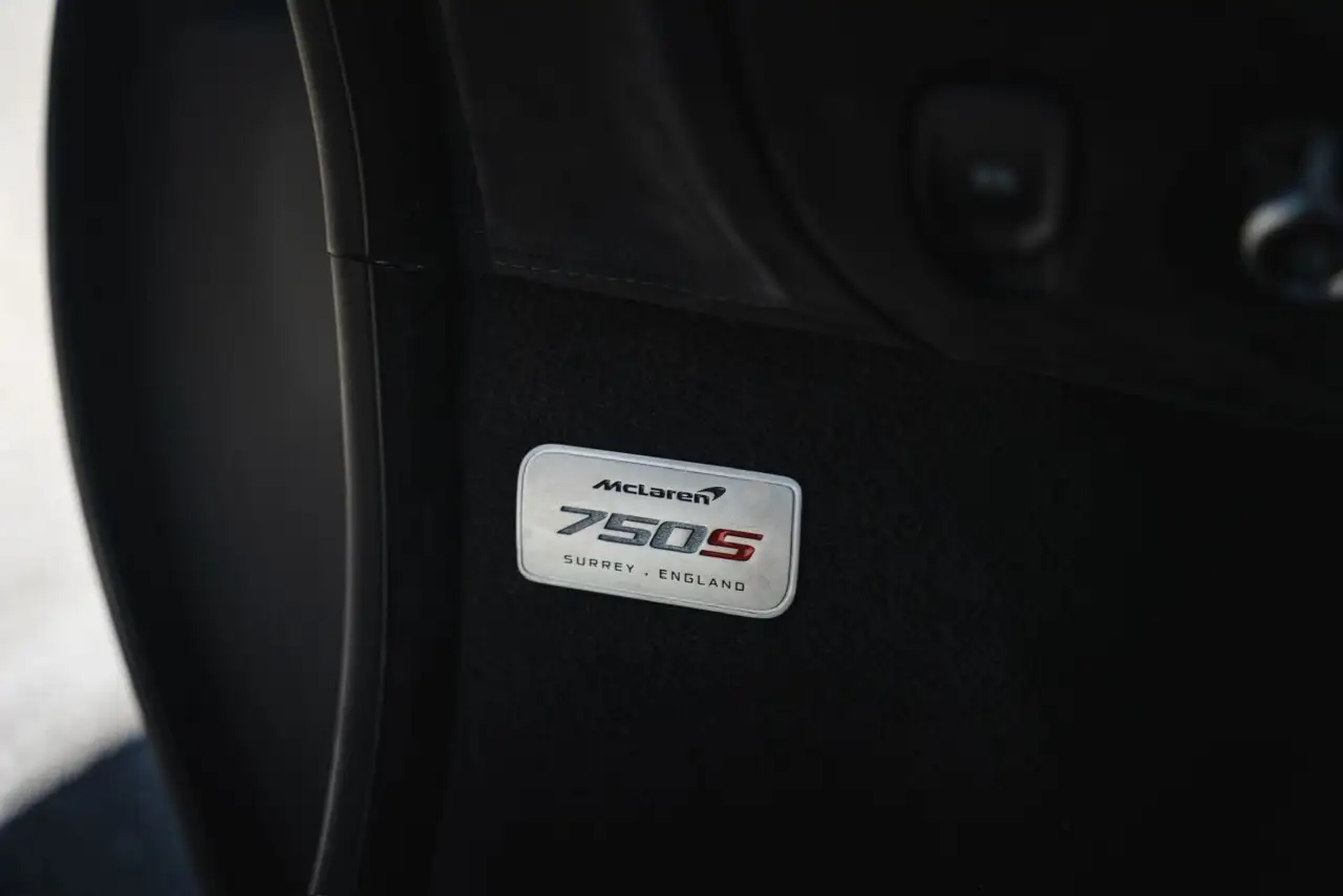 McLaren 750S fotografie McLaren 750S