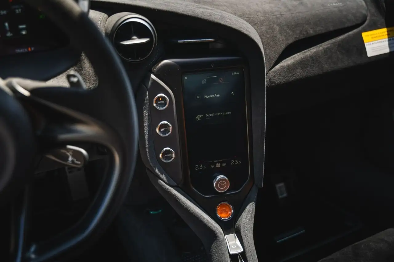 McLaren 750S fotografie McLaren 750S