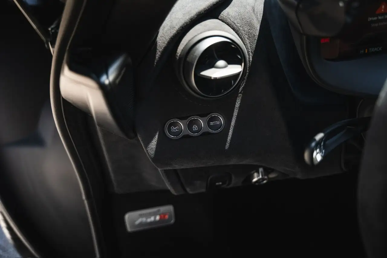 McLaren 750S fotografie McLaren 750S