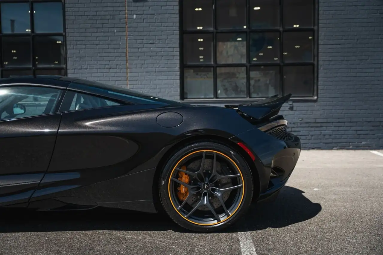 McLaren 750S fotografie McLaren 750S
