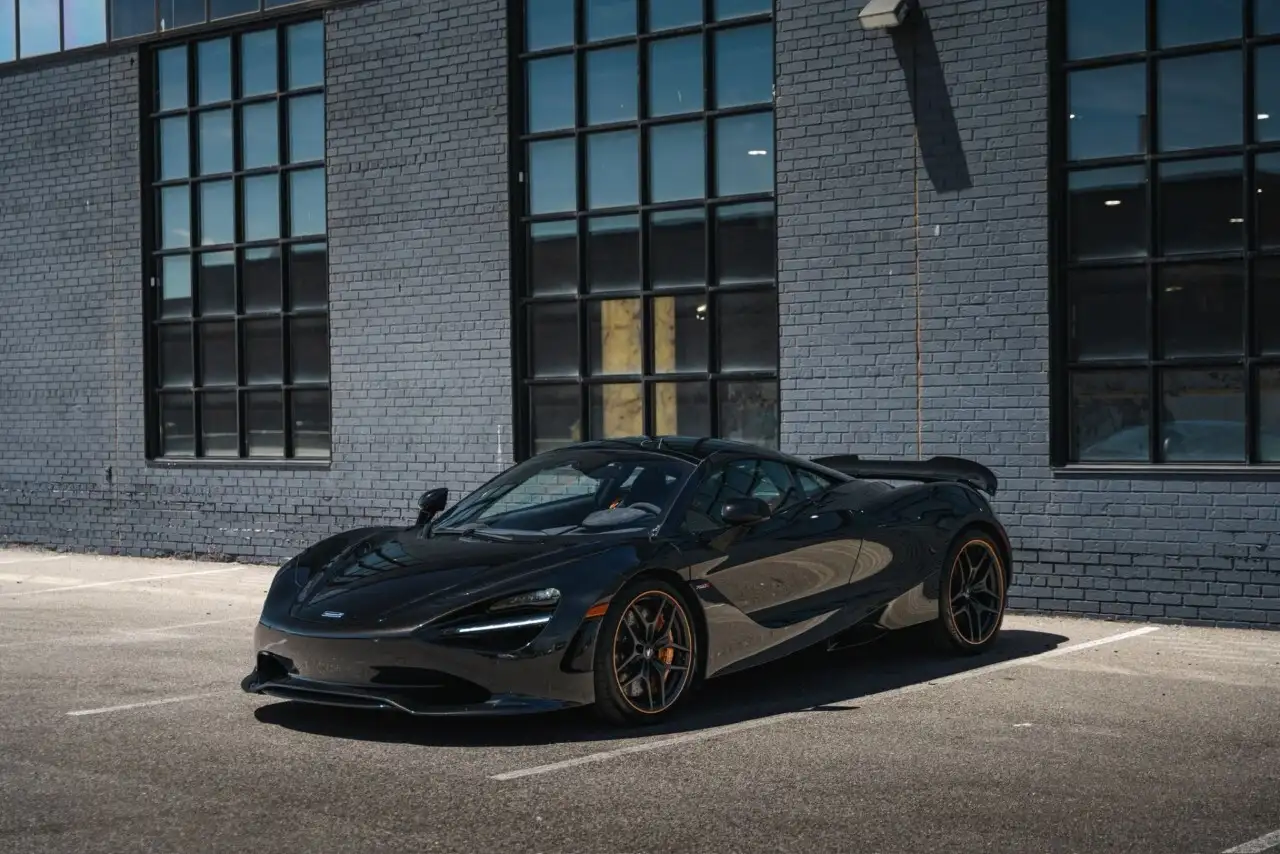 McLaren 750S fotografie McLaren 750S