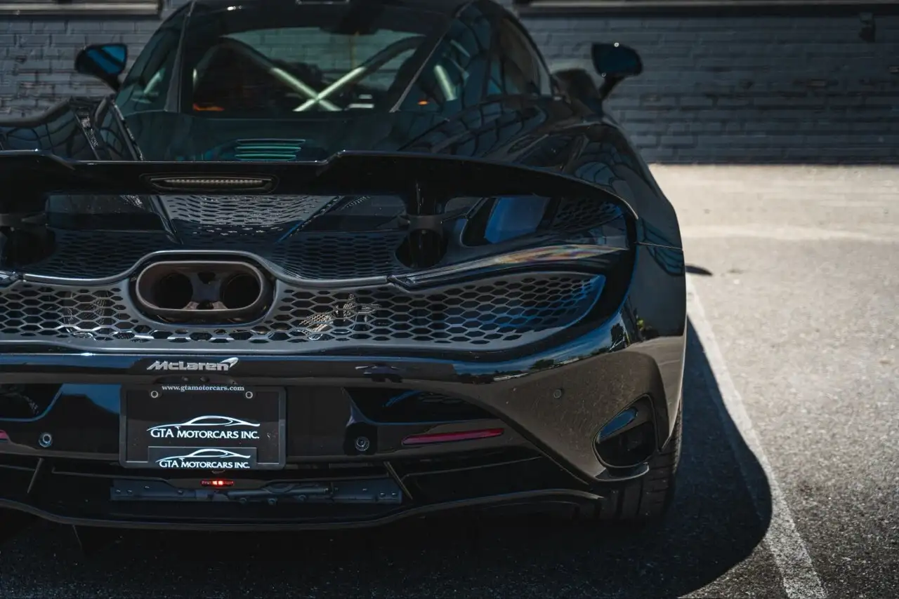 McLaren 750S fotografie McLaren 750S