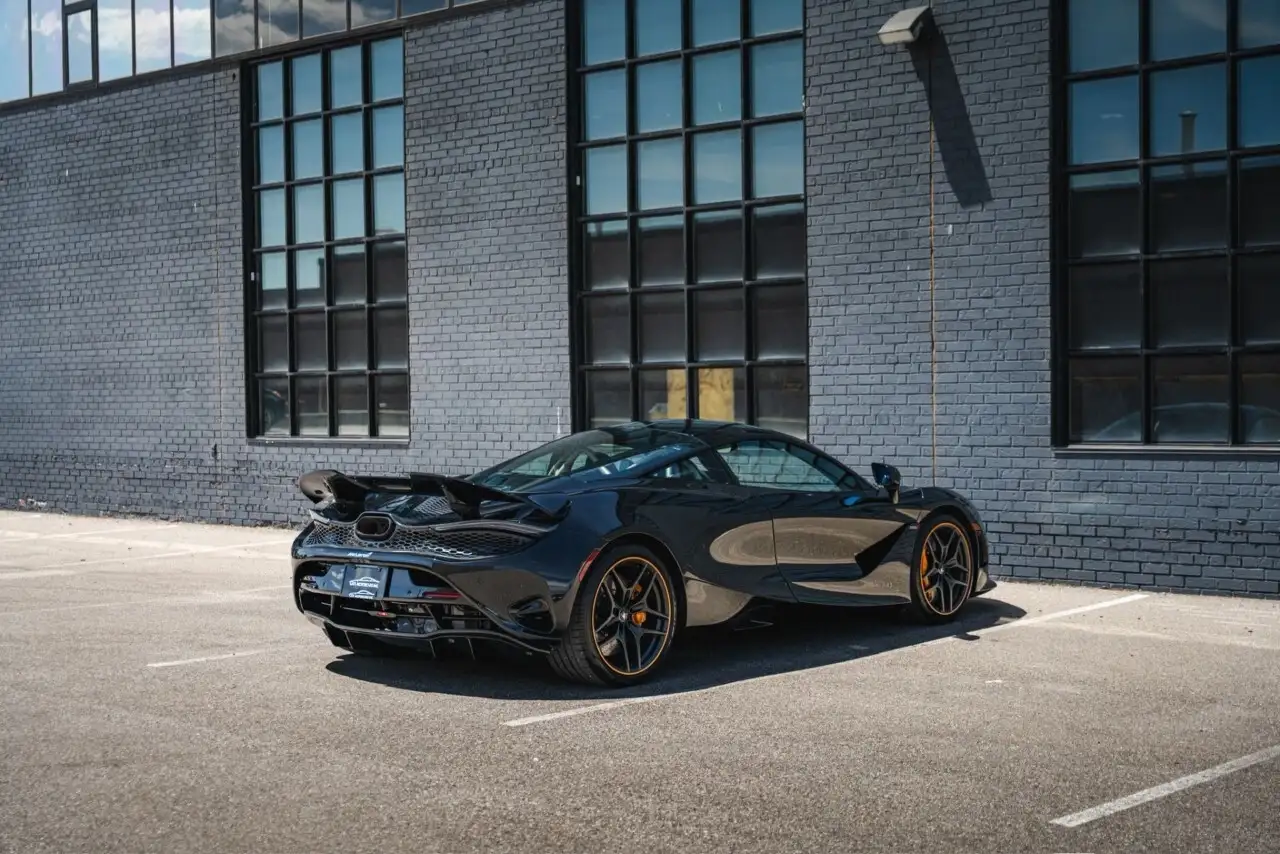McLaren 750S fotografie McLaren 750S