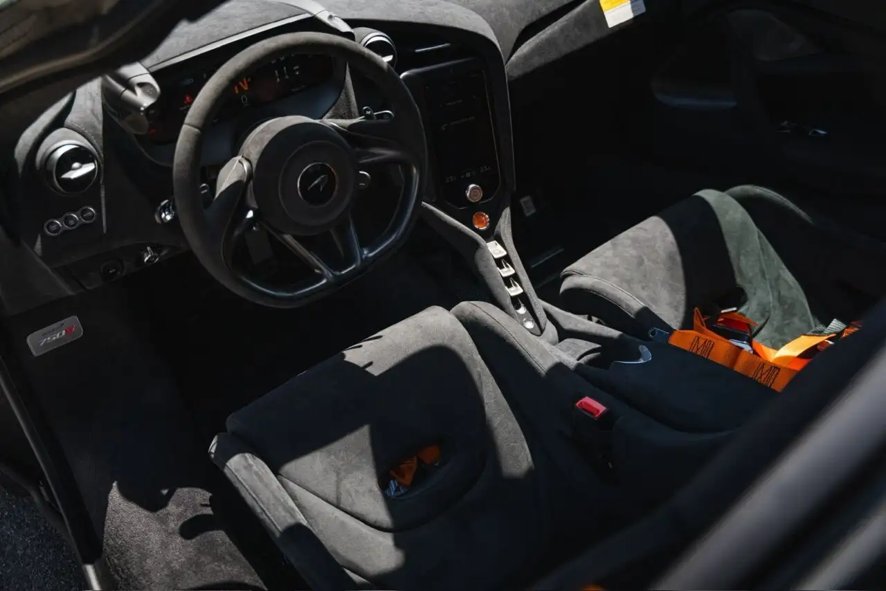 McLaren 750S fotografie McLaren 750S