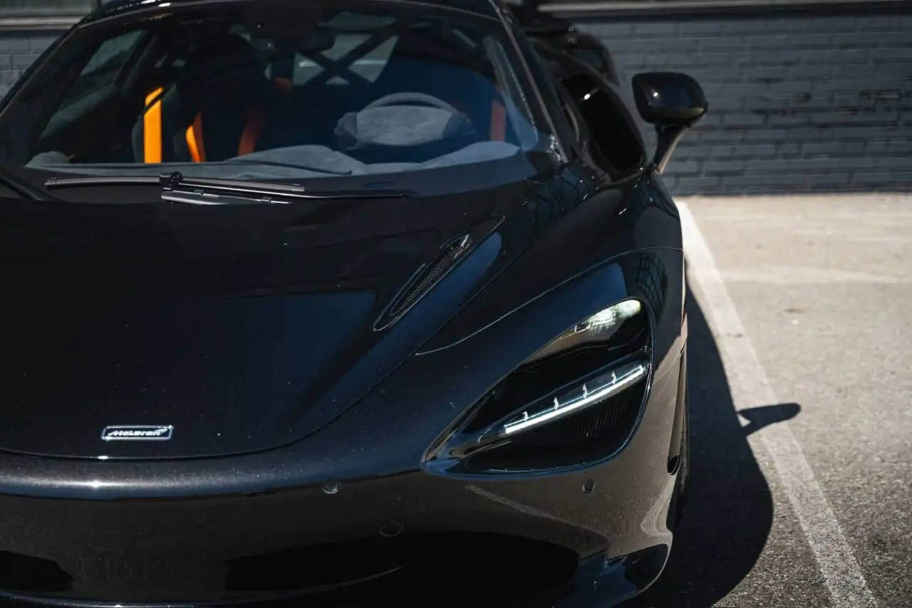 McLaren 750S fotografie McLaren 750S