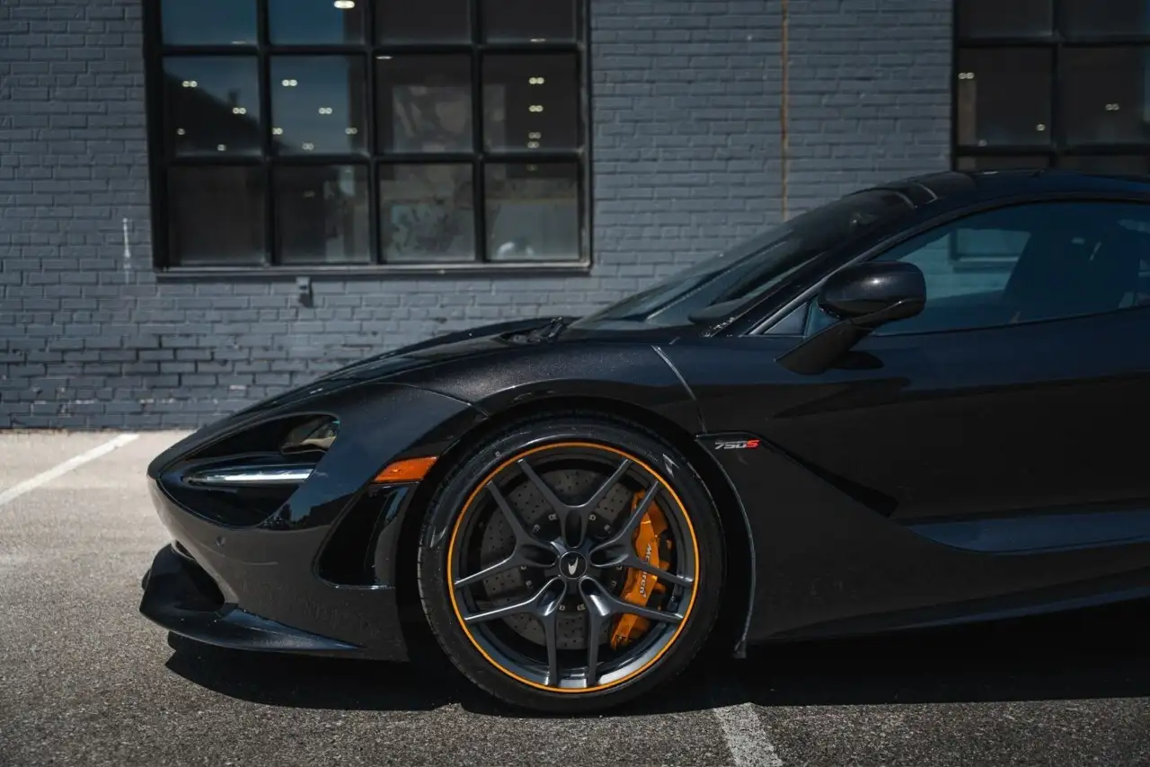 McLaren 750S fotografie McLaren 750S