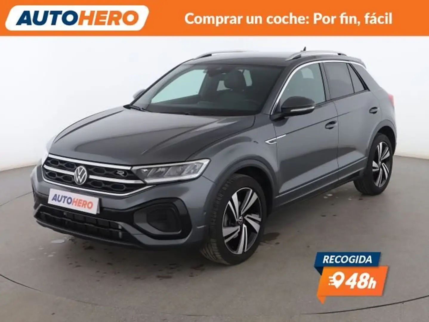 Volkswagen T-Roc 1.5 TSI R-Line 110 kW Gris - 1