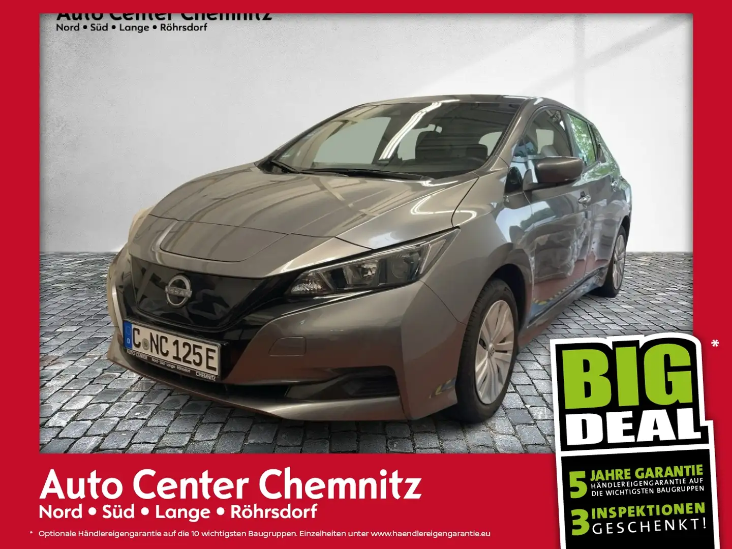 Nissan Leaf (2019- ) ZE1 DAB - 1