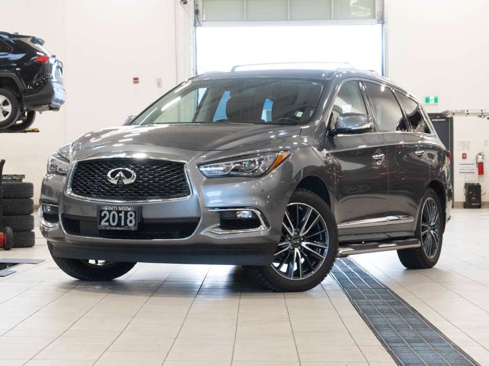 2018 Infiniti QX60 AWD Premium and Deluxe Touring Package