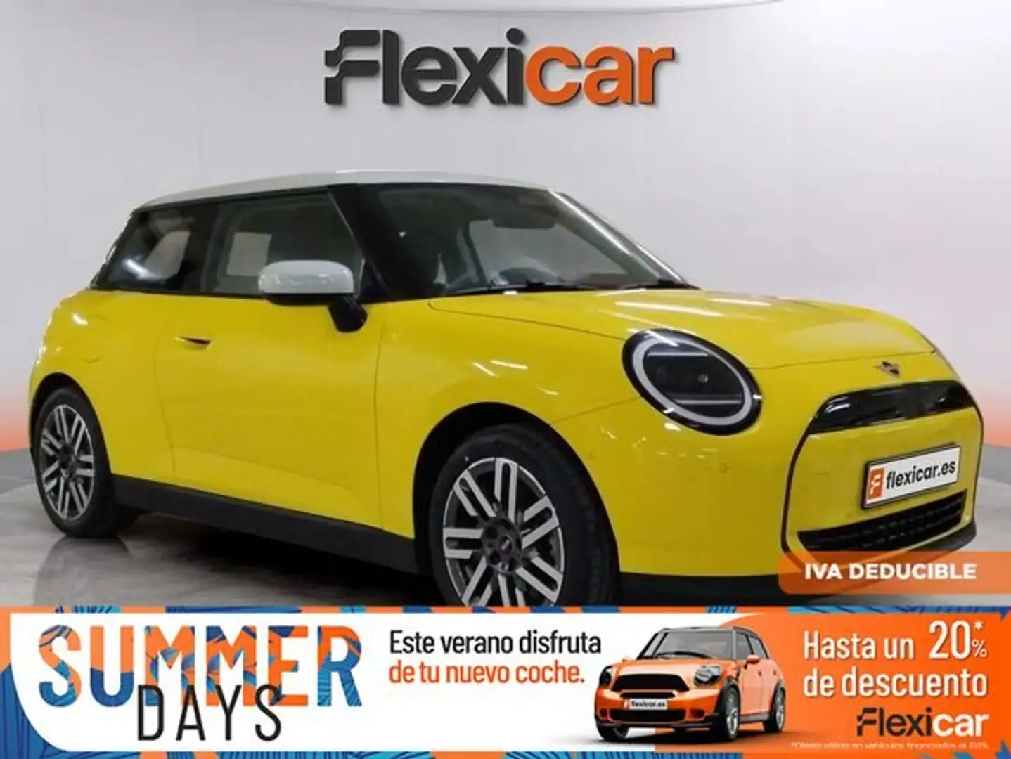 MINI Cooper E Sarı - 1