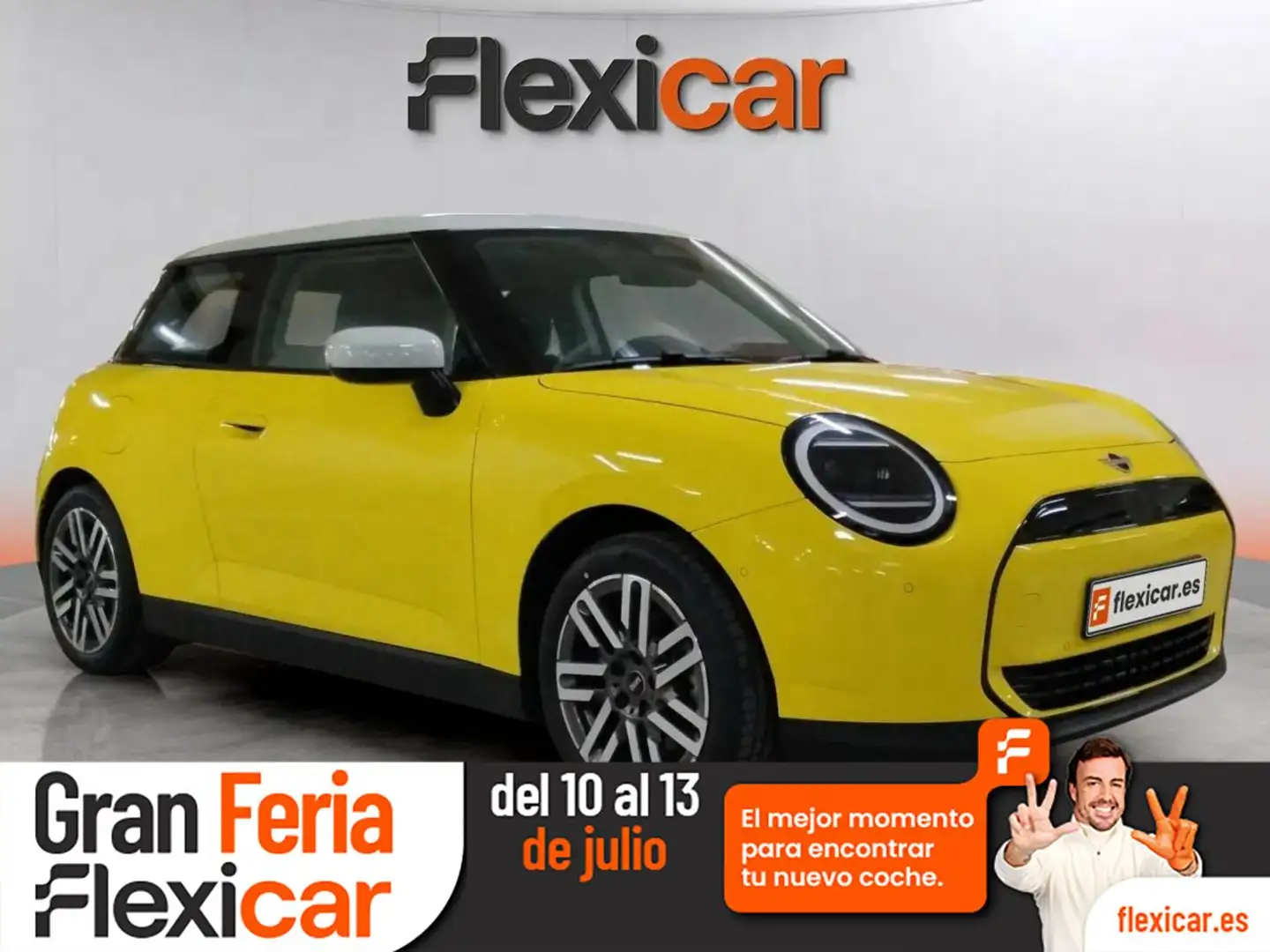 MINI Cooper E Amarillo - 1