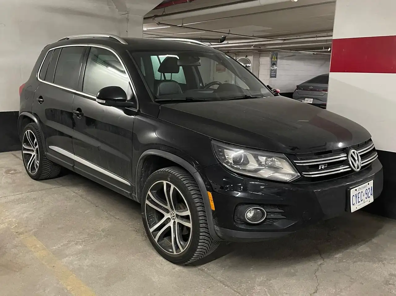 Volkswagen Tiguan снимка Volkswagen Tiguan