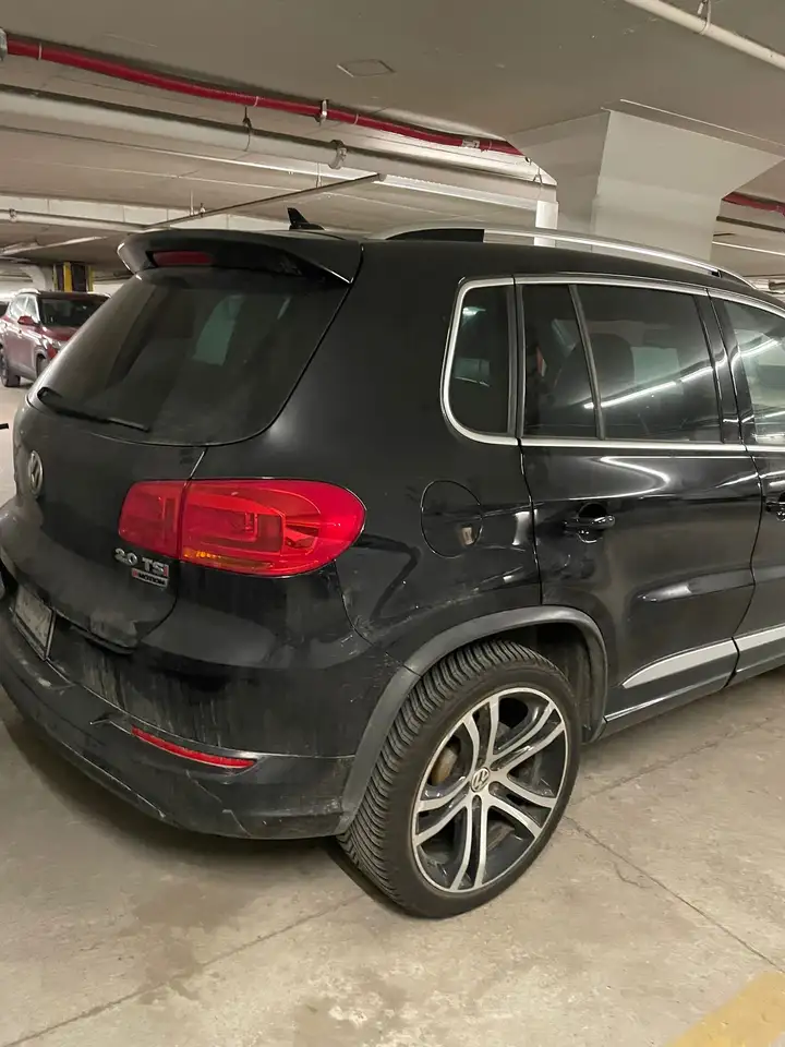 Volkswagen Tiguan снимка Volkswagen Tiguan