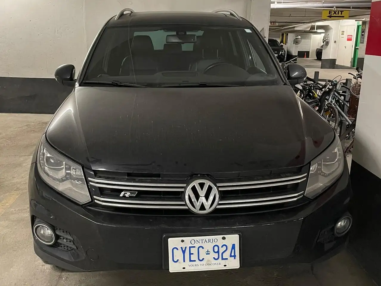 Volkswagen Tiguan снимка Volkswagen Tiguan