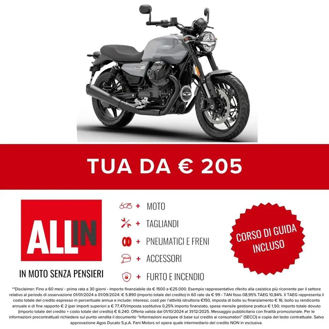 Moto Guzzi V 7 Sport Grigio - 2
