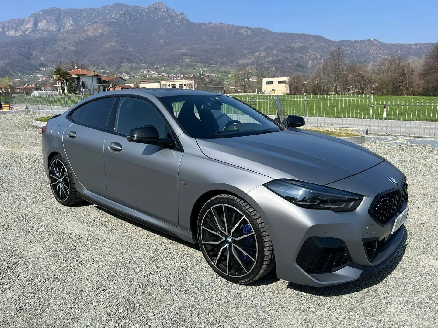 BMW 235 M235i Gran Coupe xdrive auto Šedá - 1