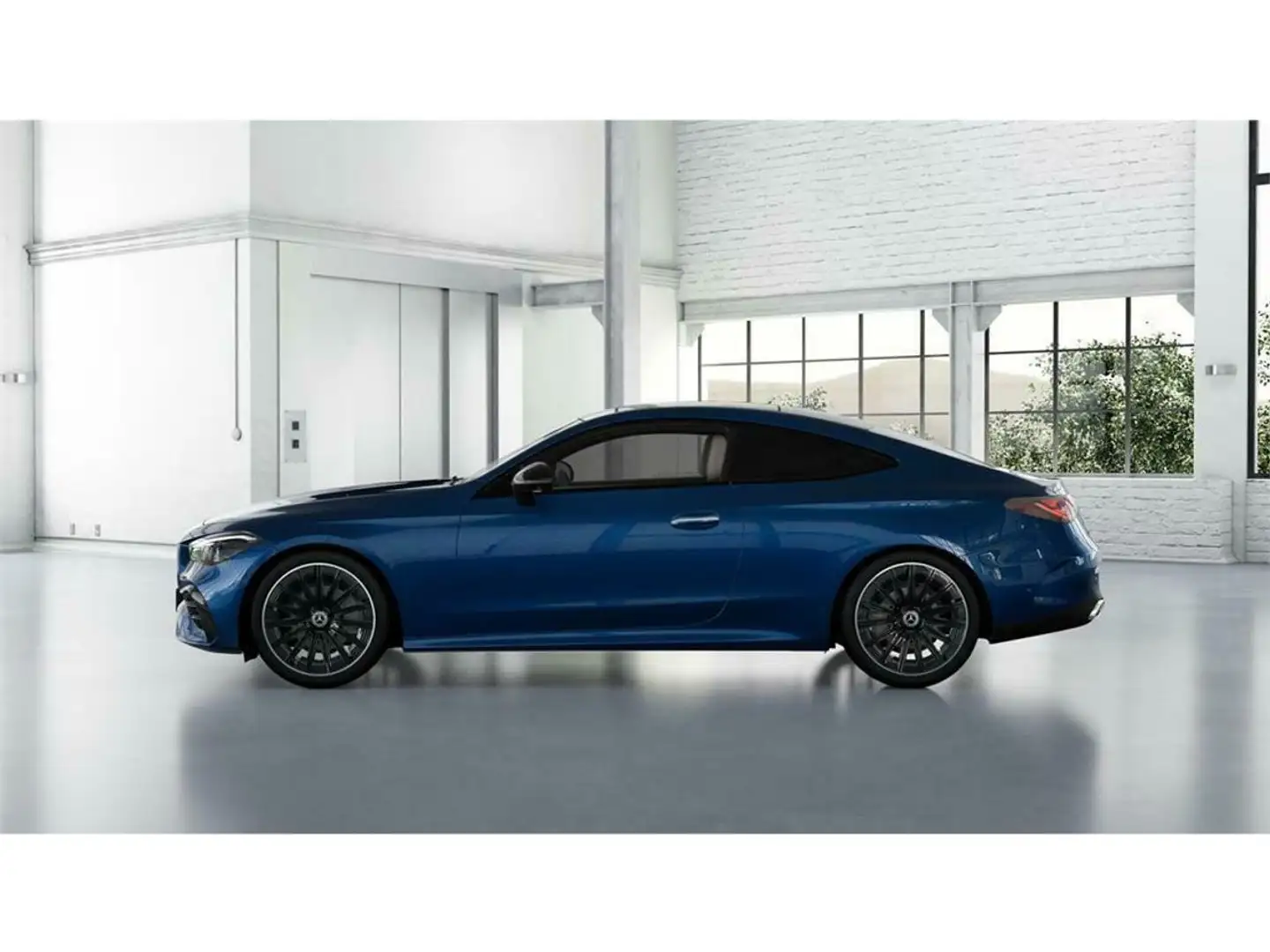 Mercedes-Benz CLE 220 d Coupé Azul - 2