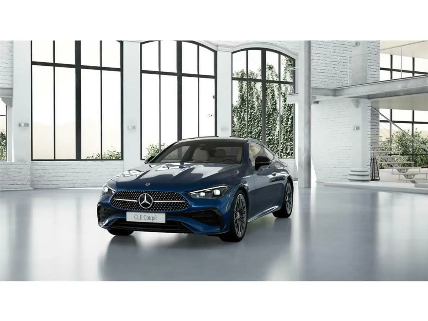 Mercedes-Benz CLE 220 d Coupé Azul - 1