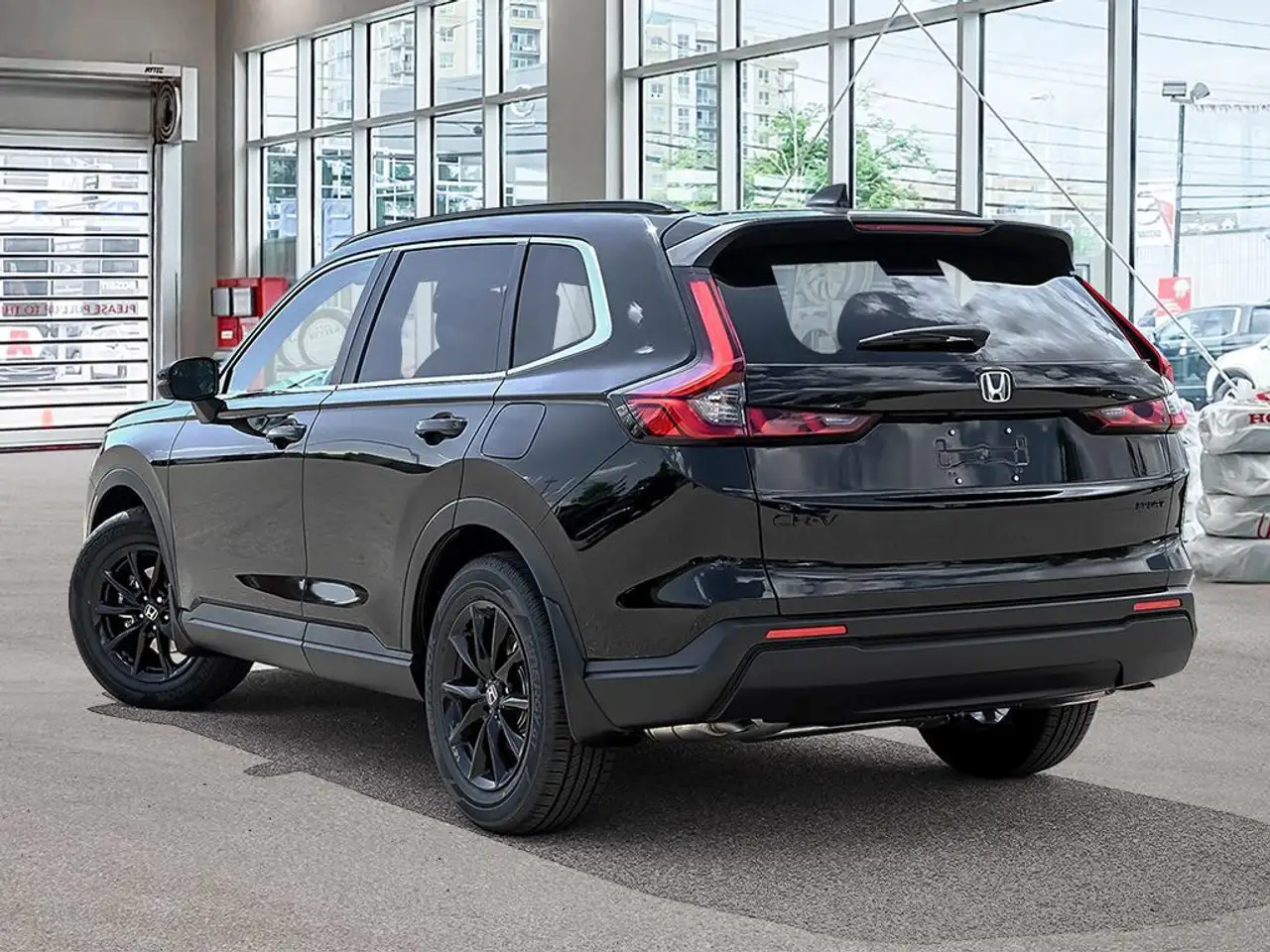 Honda CR-V снимка Honda CR-V