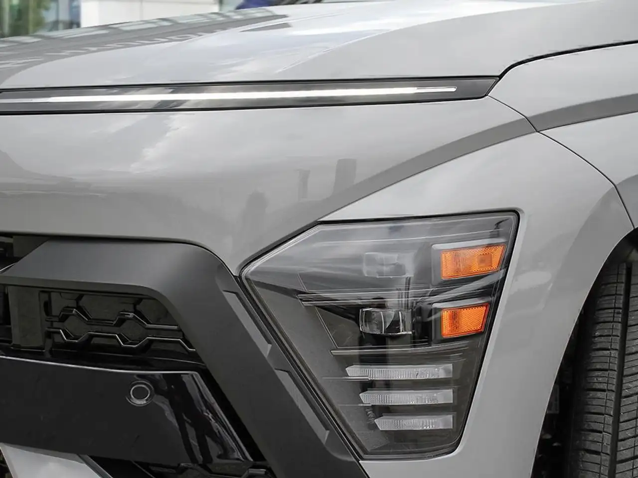 Hyundai KONA снимка Hyundai KONA