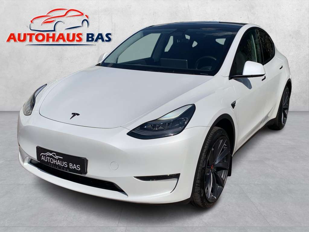 Second hand Tesla Model Y electro