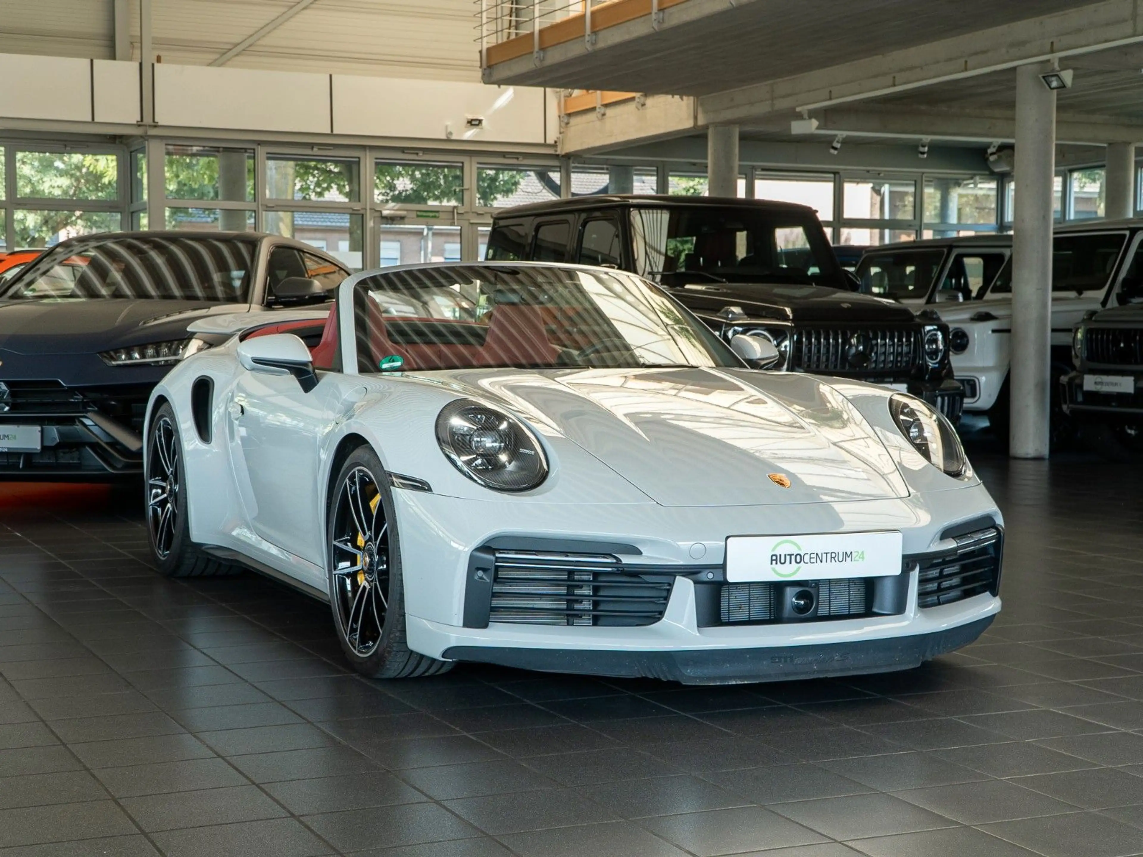 Porsche 911 992  Turbo S Cabrio Burm 360 Lift PASM Sport — photo 5