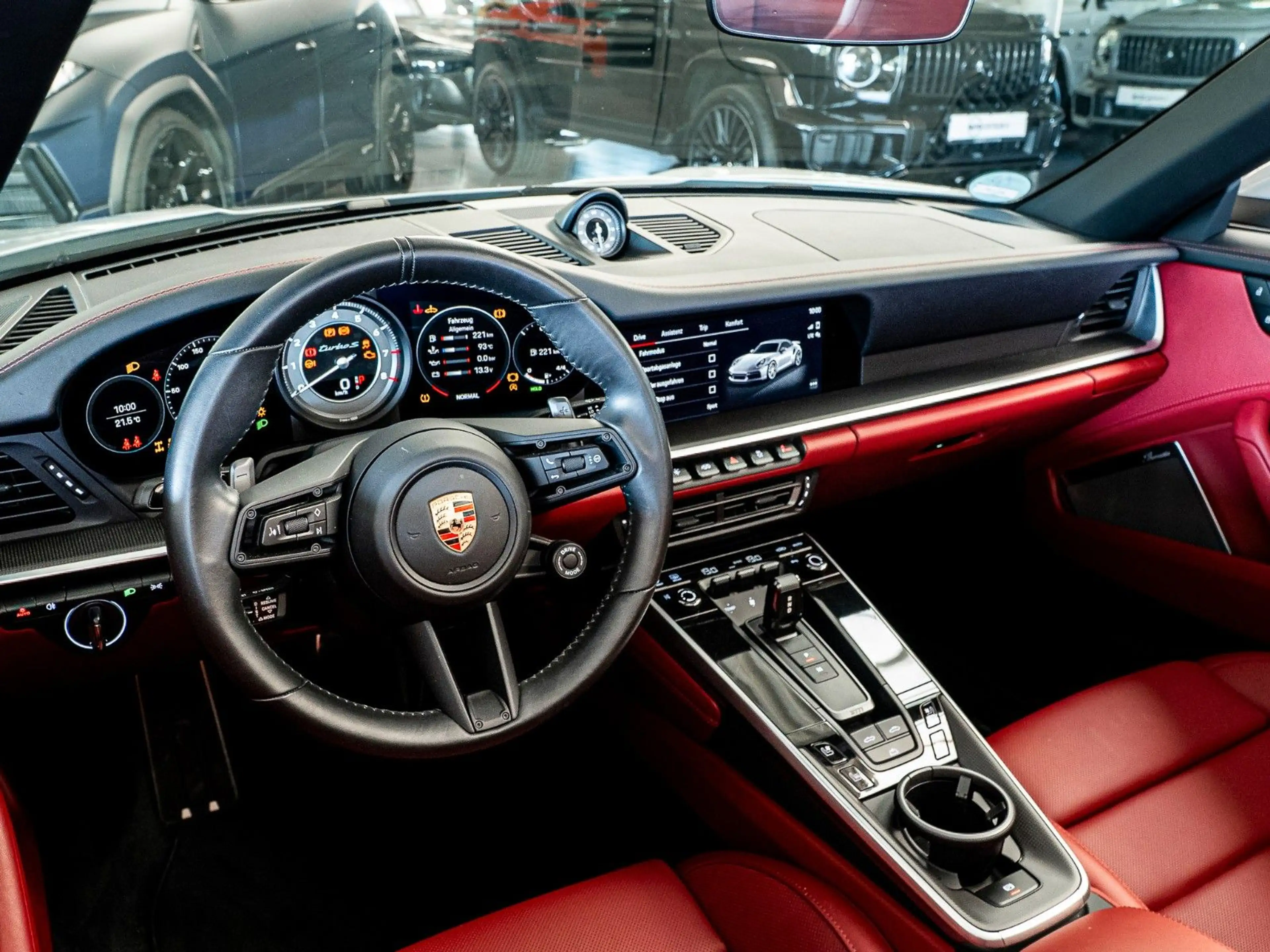 Porsche 911 992  Turbo S Cabrio Burm 360 Lift PASM Sport — photo 14