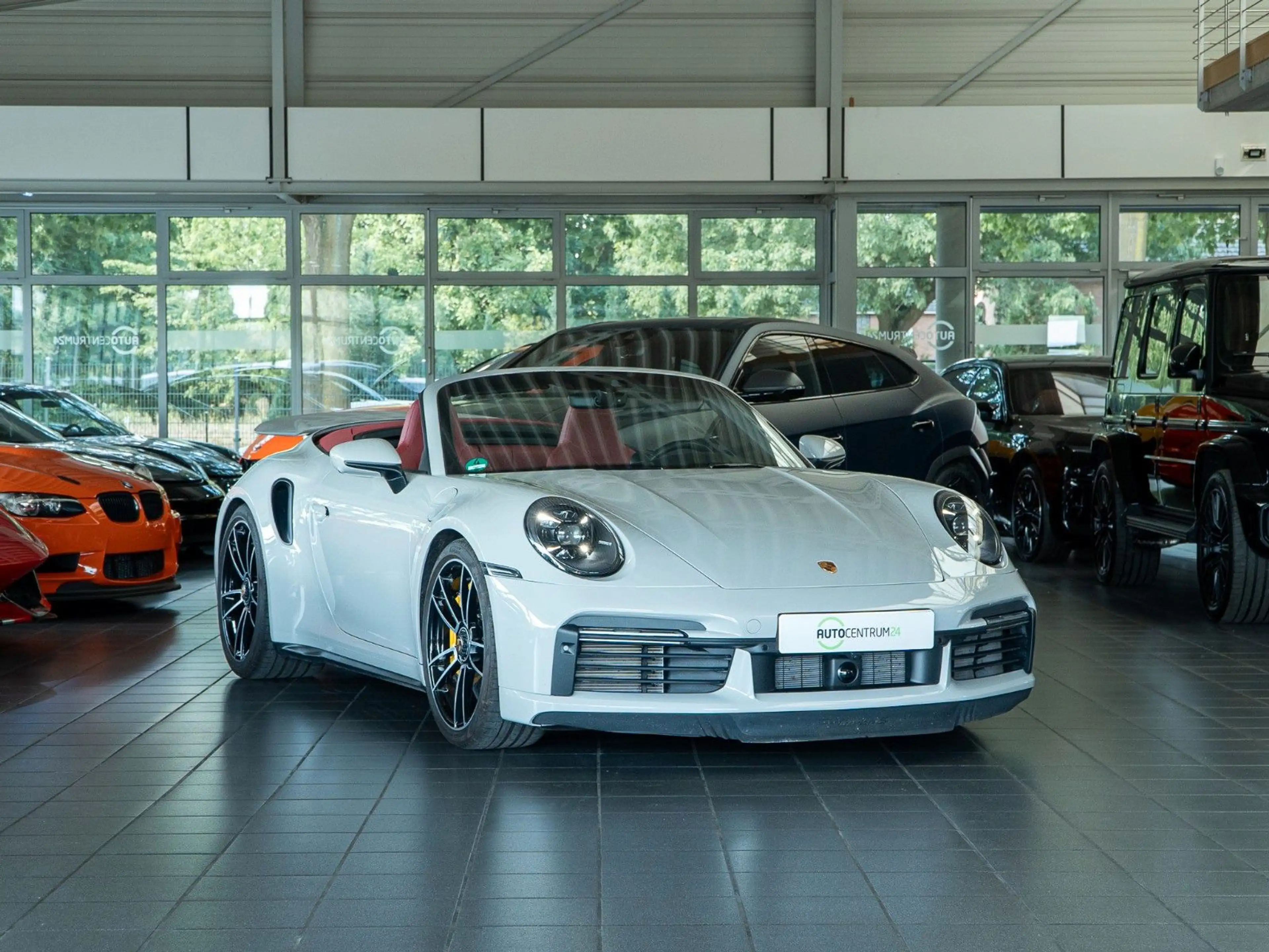 Porsche 911 992  Turbo S Cabrio Burm 360 Lift PASM Sport