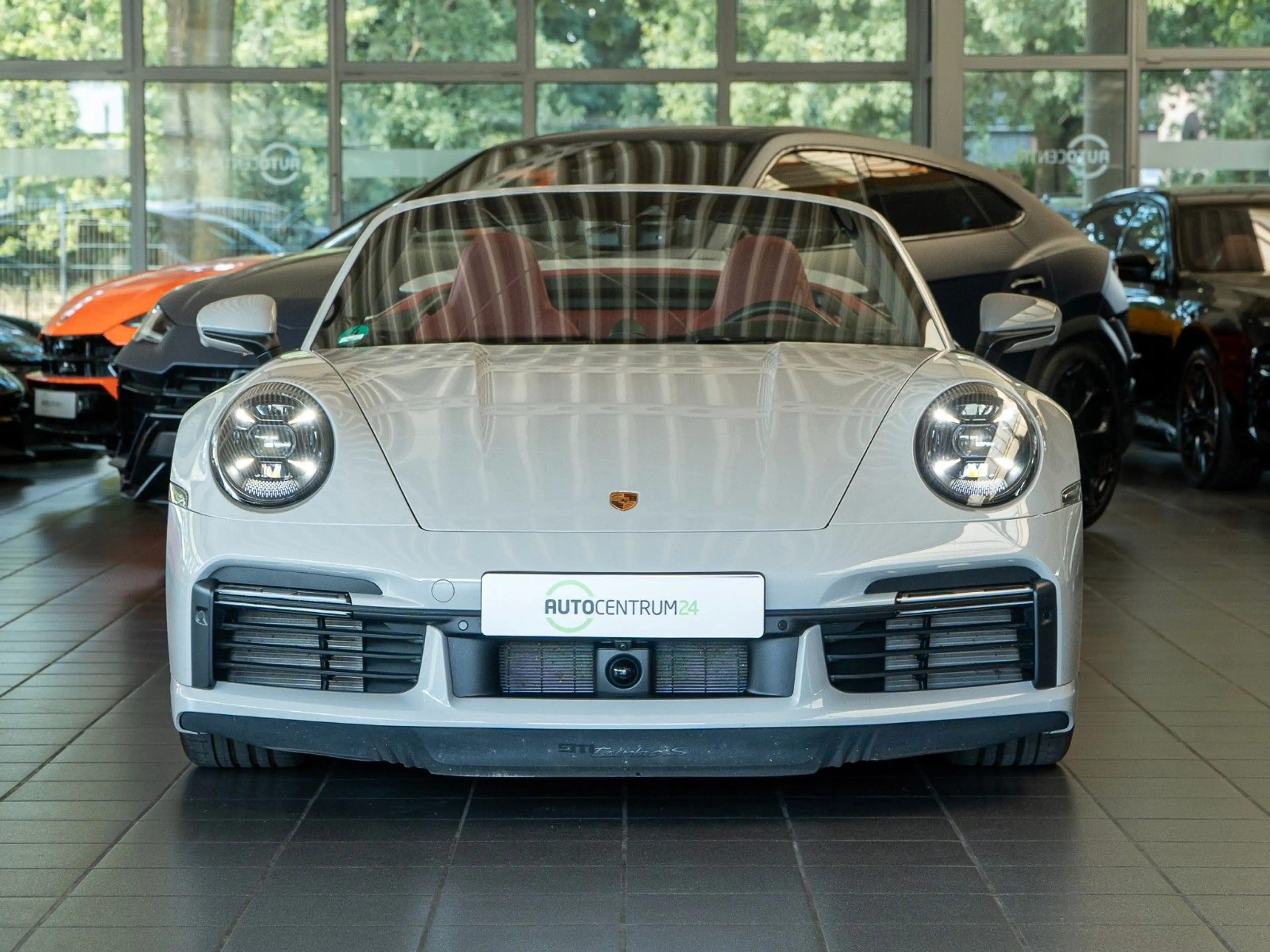 Porsche 911 992  Turbo S Cabrio Burm 360 Lift PASM Sport — photo 4
