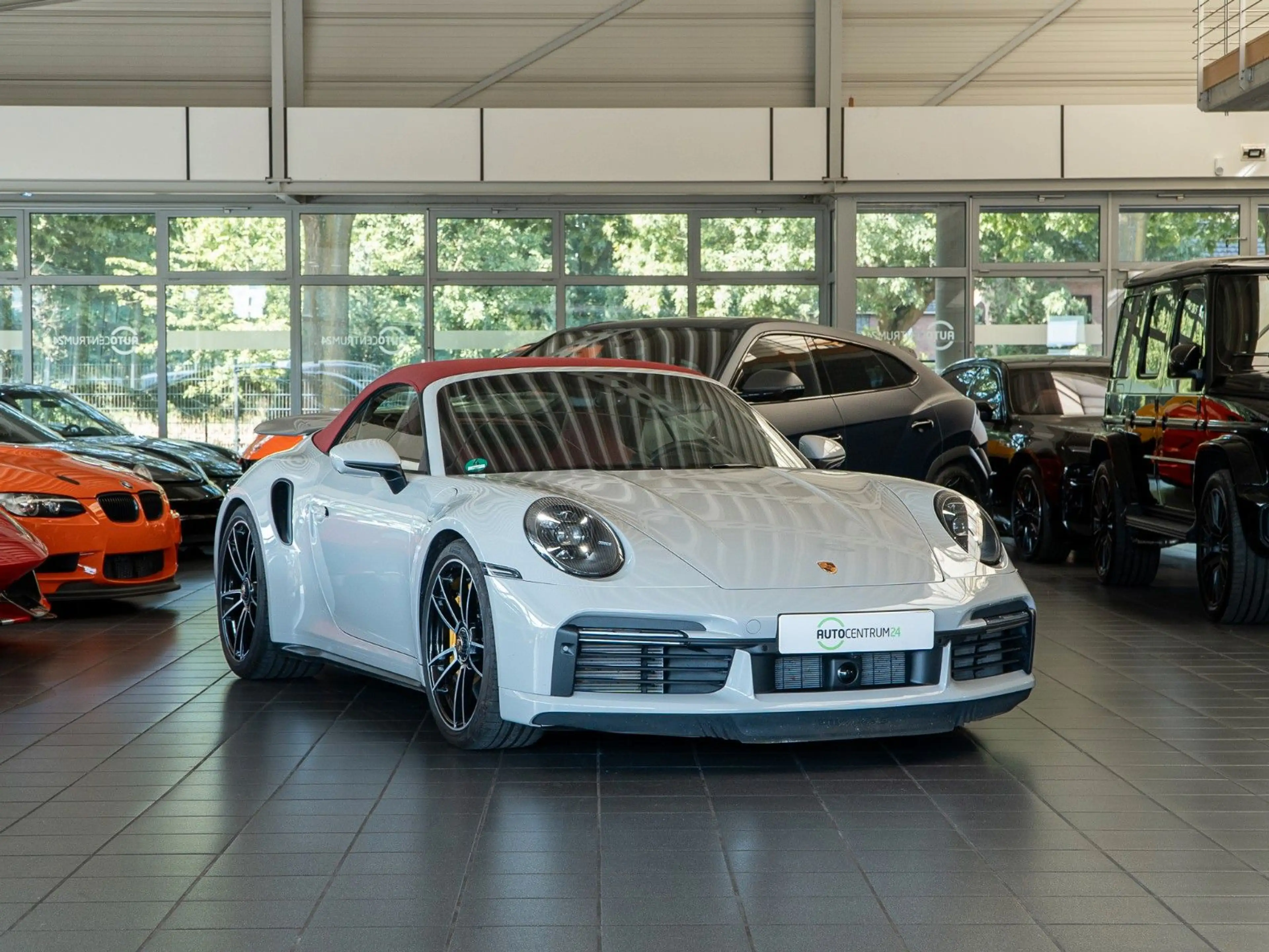 Porsche 911 992  Turbo S Cabrio Burm 360 Lift PASM Sport — photo 2