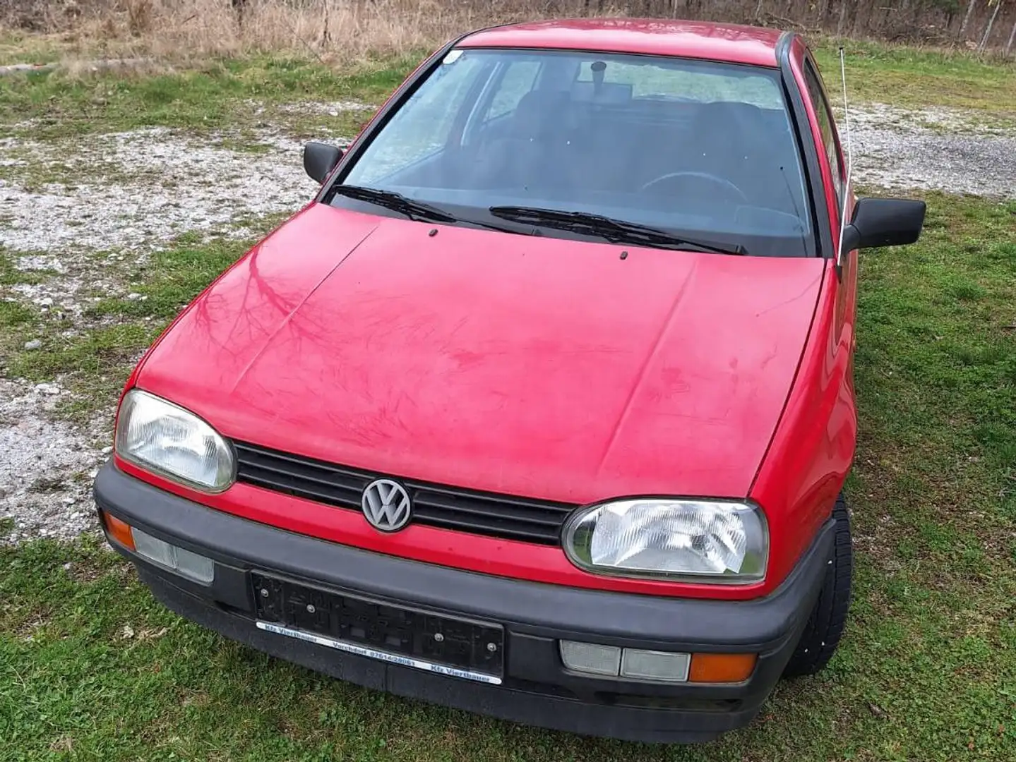 Volkswagen Golf Golf CL Roşu - 1