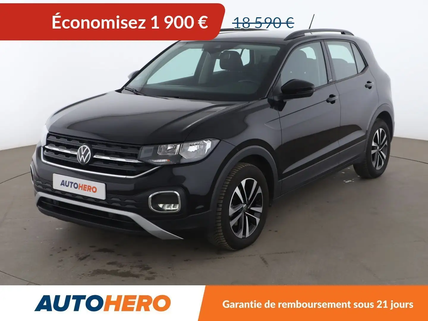 Volkswagen T-Cross 1.0 TSI United Noir - 1