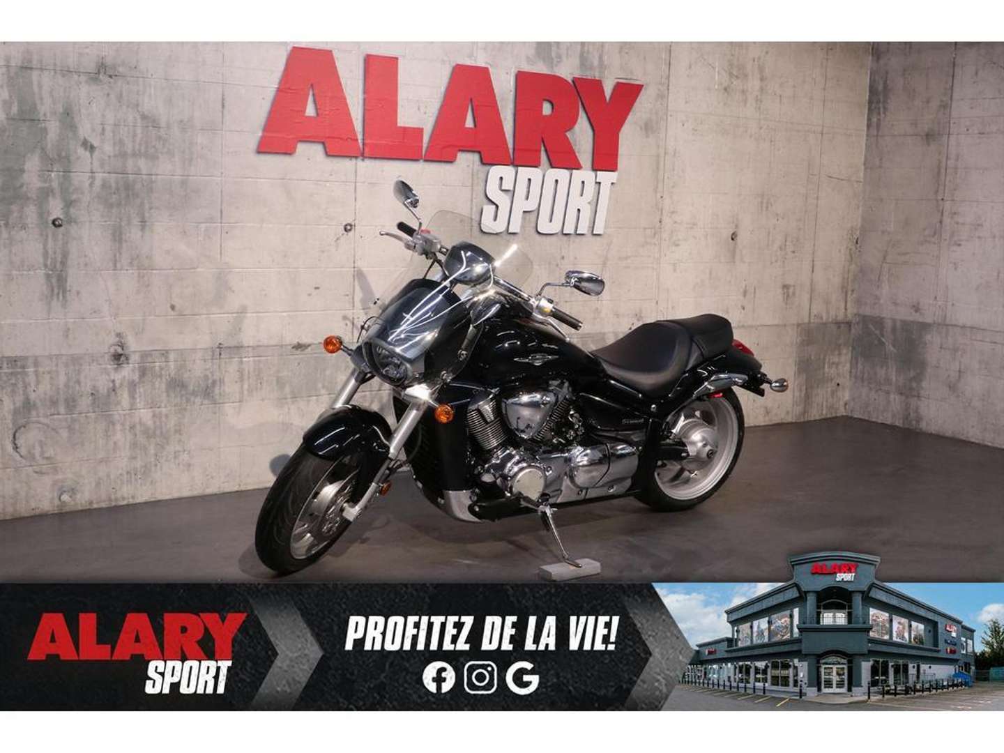 2009 Suzuki Boulevard M109R | $ 6,999 Touring for sale by Centre du Sport Alary | St-Jérôme, QC