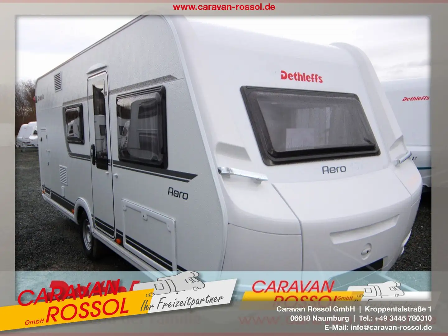 Dethleffs Aero 500 QSK Wit - 1